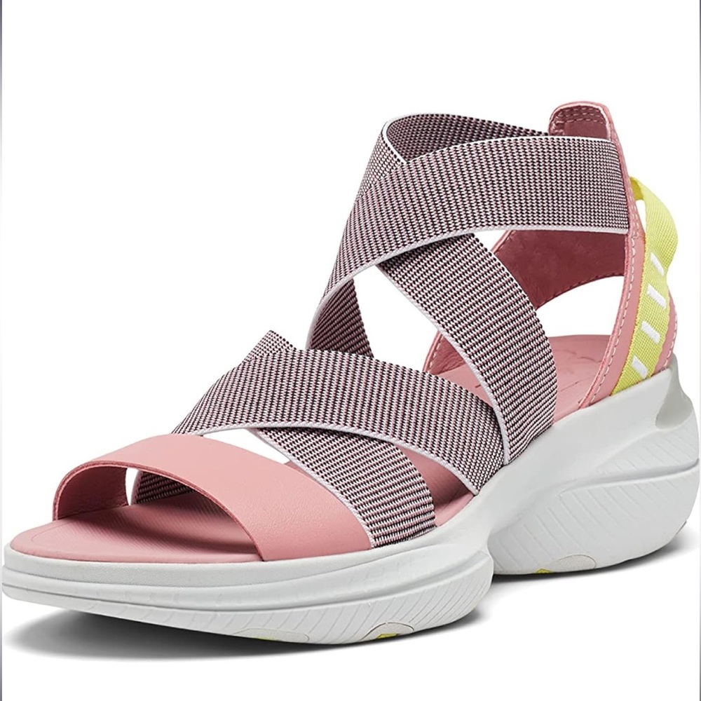 Sorel “Explorer Blitz Multistrap Sandal” in Eraser Pink/Moonstone size 8 NIB